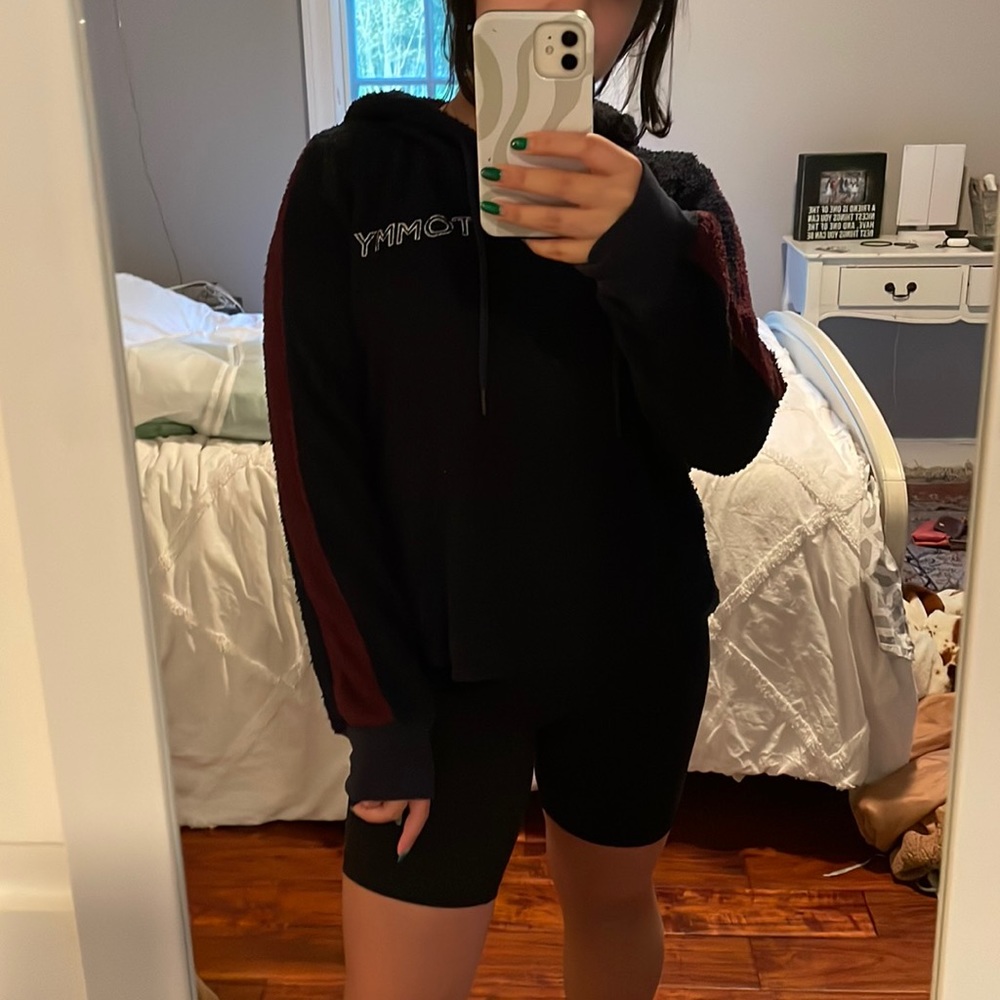 Cropped sweatshirt by Tommy Hilfiger